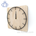 Holz-Wanduhr-Drahtplatte